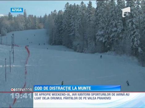 Codul roşu de distractie la munte