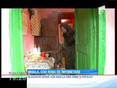 Brăila, cod rosu de foame!