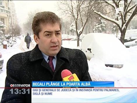 Gigi Becali le-a cerut ieri magistraților sa-l lase în libertate câteva zile