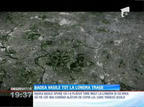 Badea Vasile s-a întors acasă