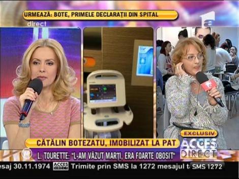 Mirela Vescan: "Nu e prima clinica la care merge Catalin Botezatu"