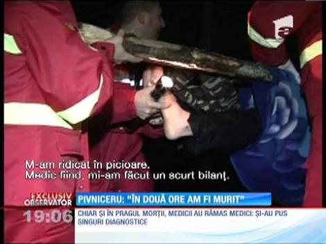 Cătălin Pivniceru: " în doua ore am fi murit!"