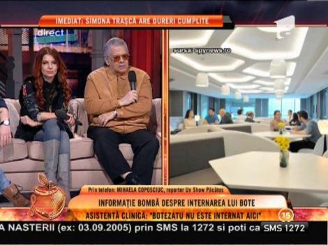 Mara Banică: "Cătălin Botezatu mimează!"