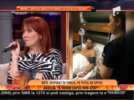 Aurelia Petrache: "Pe Botezatu îl doare capul non-stop"