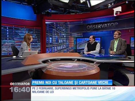 Premii noi cu taloane si cartoane vechi  la Super Bingo Metropolis