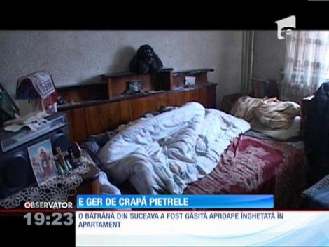 După viscol, vine gerul! Urmează temperaturi de minus 20 de grade