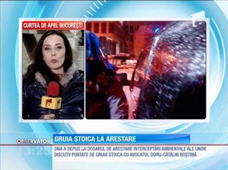 Gruia Stoica la arestare