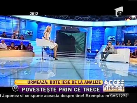 Catalin Botezatu, prizonierul suferinţei