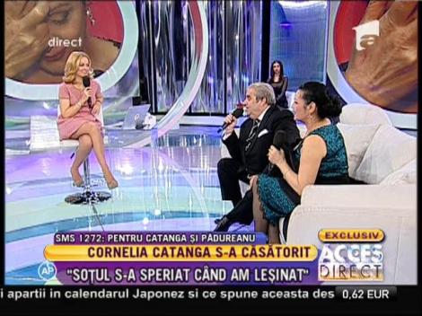 Cornelia Catanga este devastată!