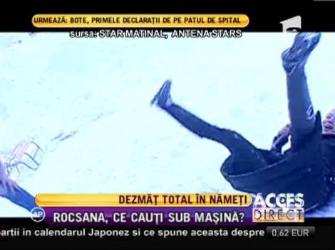 Rocsana Marcu şi Răzvan Botezatu vor ieşi în Piaţa Unirii doar în costume de baie