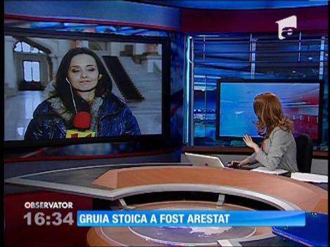 Gruia Stoica a fost arestat preventiv
