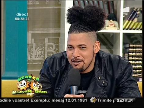 Hevito, cea mai exotică apariţie din muzica românească