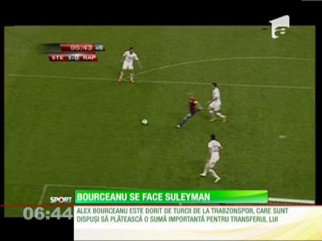 Alex Bourceanu este dorit de turcii de la Alex Bourceanu