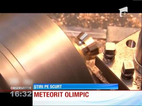 Bucati de meteorit in medaliile pentru JO de iarna din Rusia