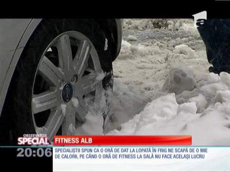 Special! Fitness la lopată