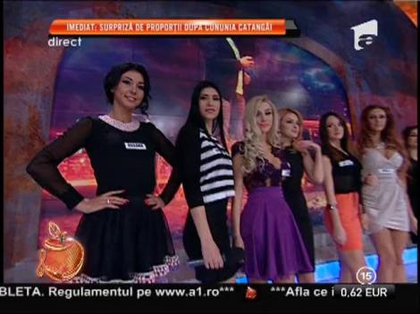 Finalistele concursului care va desemna o nouă asistentă TV