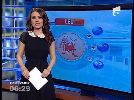 Gemenii și săgetătorii au noroc la bani: Horoscopul zilei, cu Andreea Joița