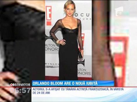 Orlando Bloom are o nouă iubită