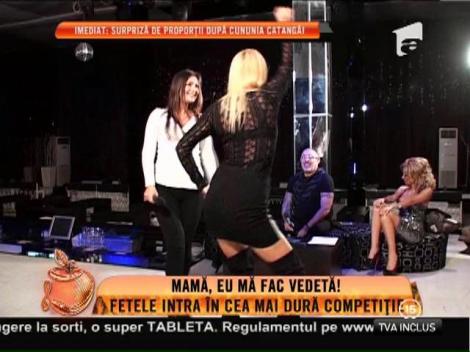 Preselecţia concursului care va desemna o nouă asistentă TV - partea 2