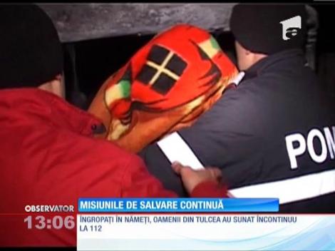 Noaptea salvărilor în Tulcea