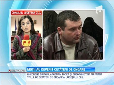 Morţii au fost numiţi cetăţeni de onoare ai judeţului Cluj