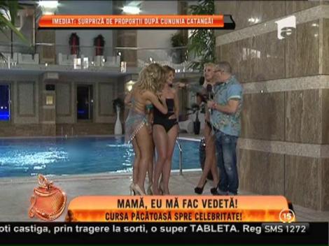 Cursa asistentelor păcătoase - Proba costumului de baie