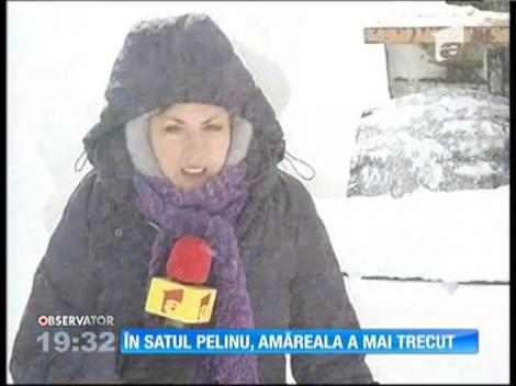 Localnicii din Pelinu - Călăraşi răsuflă uşuraţi
