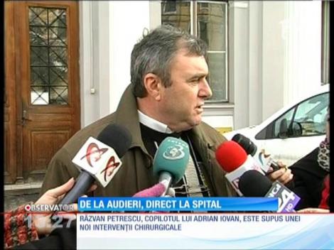 Răzvan Petrescu, supus celei de-a 3-a interventii chirurgicale