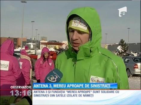 Antena 3 mereu aproape de sinistrați