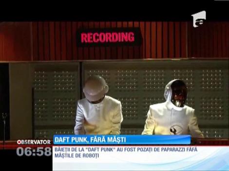 Excentricii Daft Punk, demascați