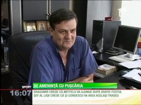 Dragomir şi Mititelu se ameninţă unul pe altul cu puşcăria!