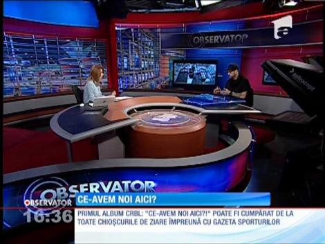 Primul album al lui CRBL