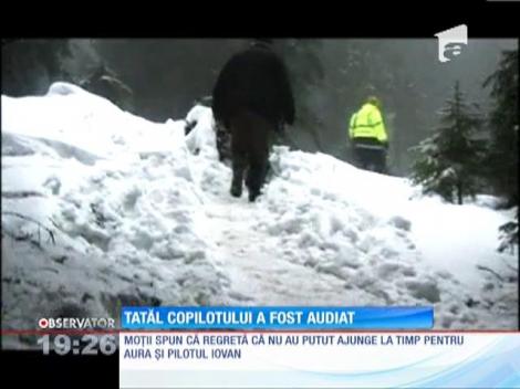 Medicii răniţi în accidentul aviatic  din Munţii Apuseni au fost audiaţi de către procurori