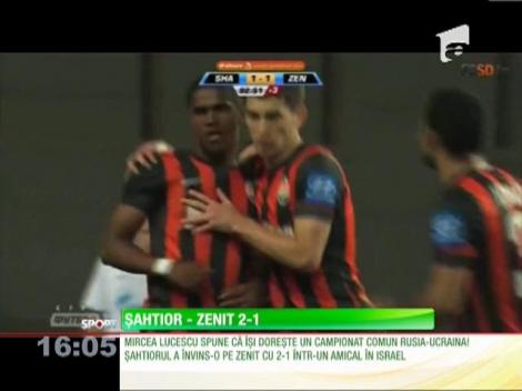 Mircea Lucescu vrea să revoluţioneze fotbalul!