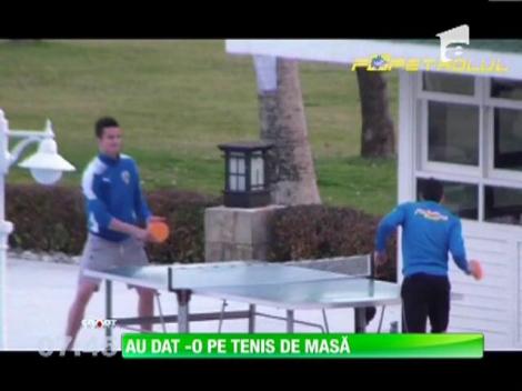 Petroliștii au dat-o pe tenis de masă