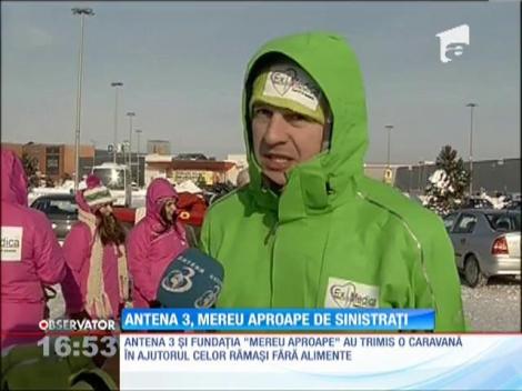 Antena 3, mereu aproape de sinistrati