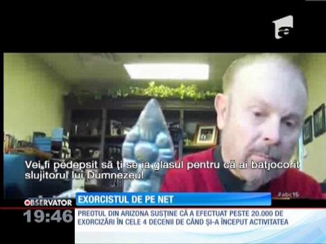 Un preot din Arizona s-a specilizat în  exorcizări online