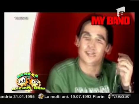 Iată cum aratau Răzvan și Dani, înaintea lansării la Antena 1!