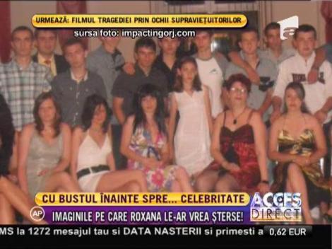 Roxana Vancea, o adolescentă obişnuită din Târgu Jiu