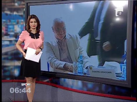 Dumitru Dragomir va fi șef în Liga a II-a