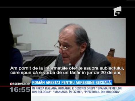 Un român devenit cunoscut în Italia sub titulatura "pipăitorul din Bologna"