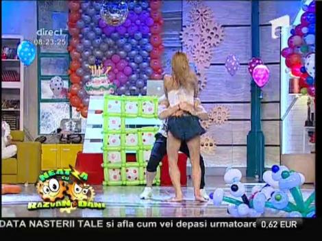 Vecina Flavia și Florin Neby, coregrafie specială la 6 ani de Neatza!