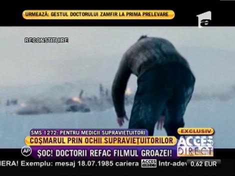 Iată filmul de groază, prin ochii supravieţuitorilor!