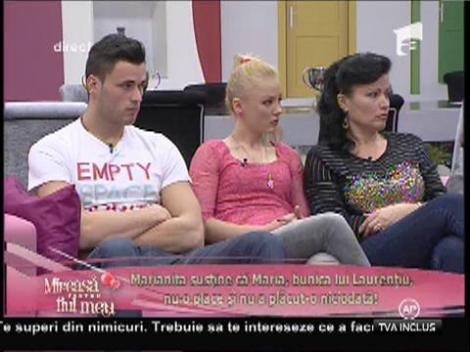 Marianita: "Este evident pentru toată lumea că doamna Maria nu mă place!"