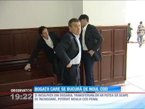 Bogații care se bucură de noul cod penal