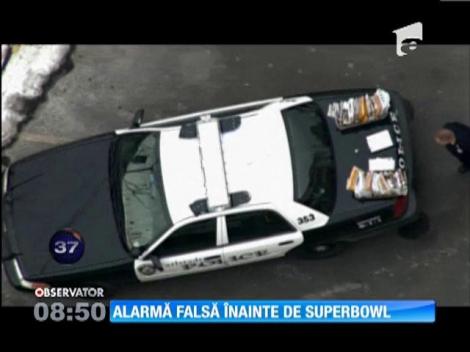 Alarmă falsă înainte de SuperBowl