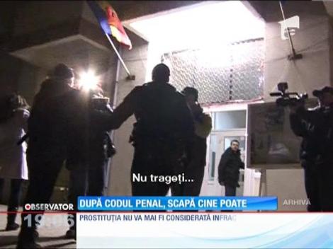 După codul penal, scapă cine poate