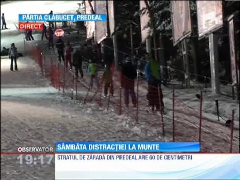 Olimpiada distracției pe pârtii