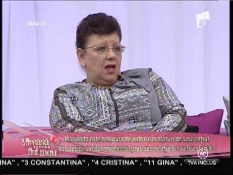 Marianita este nesigură de viitorul ei alături de Laurențiu!