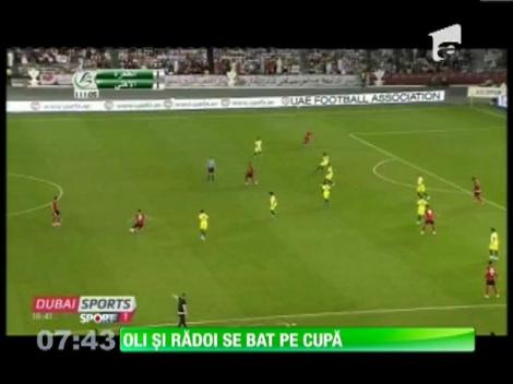 Olăroiu și Rădoi se bat pe Cupă